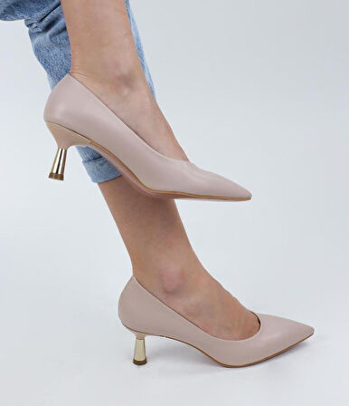 New Angel 340 Kadın Sivri Burun Kadeh Topuk Stiletto