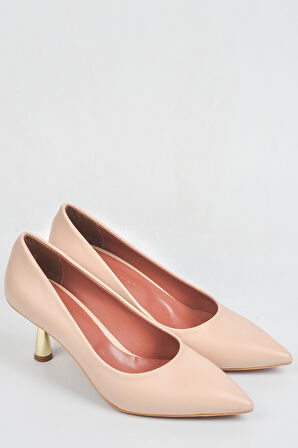 New Angel 340 Kadın Sivri Burun Kadeh Topuk Stiletto