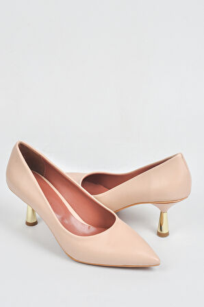 New Angel 340 Kadın Sivri Burun Kadeh Topuk Stiletto