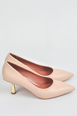 New Angel 340 Kadın Sivri Burun Kadeh Topuk Stiletto