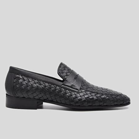 Fosco 2090 Erkek Örgülü Neolit Taban Klasik Ayakkabı