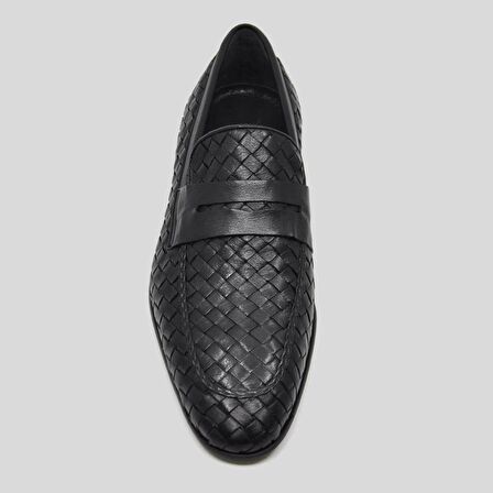 Fosco 2090 Erkek Örgülü Neolit Taban Klasik Ayakkabı