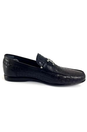 Fosco 2919 Erkek Kauçuk Taban Loafer Ayakkabı