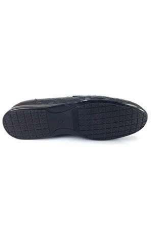 Fosco 2919 Erkek Kauçuk Taban Loafer Ayakkabı