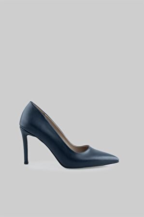Nish Exclusive 4292 Kadın Hakiki Deri Klasik Stiletto