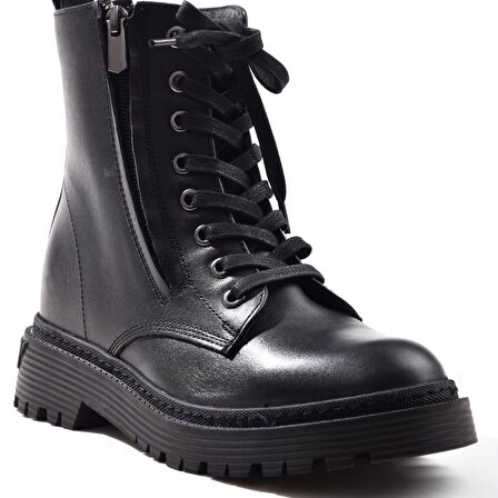 Nish Exclusive 7030 Kadın Deri Postal Bot