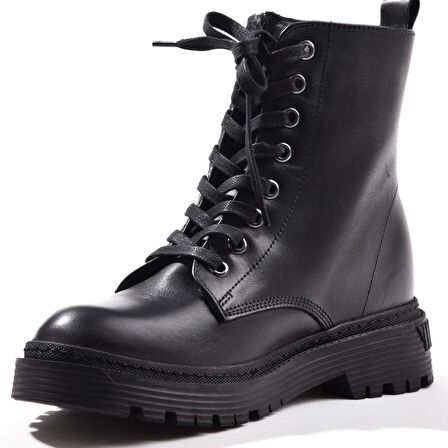 Nish Exclusive 7030 Kadın Deri Postal Bot