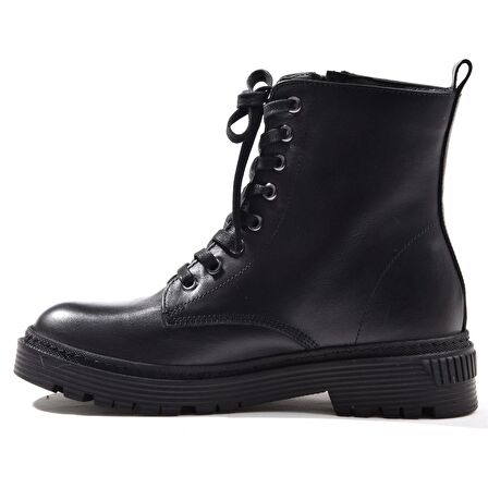 Nish Exclusive 7030 Kadın Deri Postal Bot