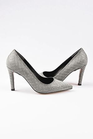 EK Park Moda K080/4  Kadın Topuklu Stiletto