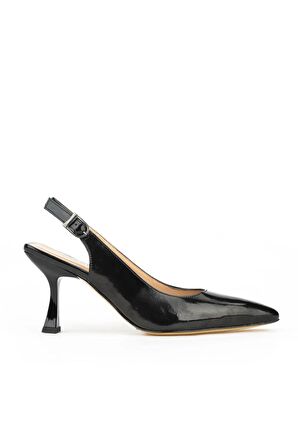 Nish Exclusive 2430 Kadın Hakiki Deri Stiletto