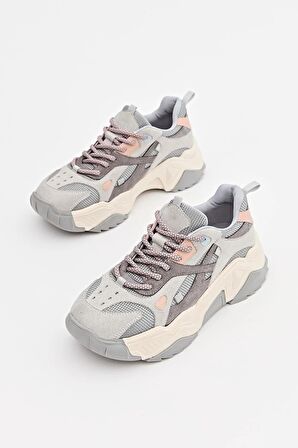 Sms 65137-15 Kadın Rahat Spor Ayakkabı