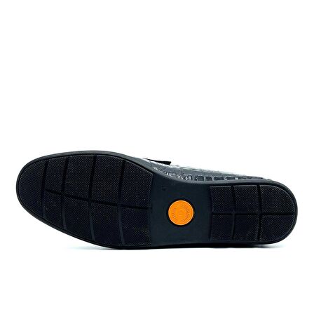 Fosco 2094 Erkek Yazlık Kauçuk Laofer Ayakkabı