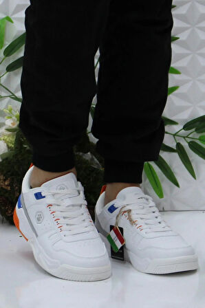 Lumberjack Baviara 4Pr Beyaz Erkek Sneaker