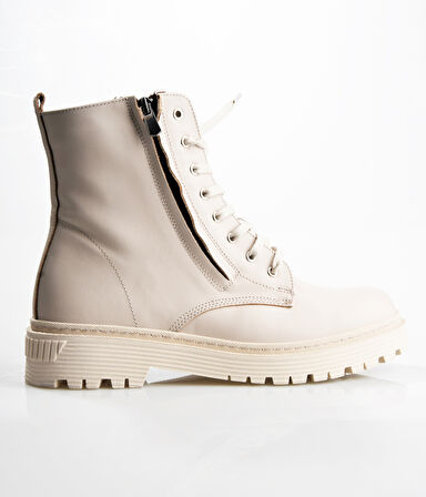 Nish Exclusive 7030 Kadın Deri Postal Bot