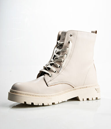 Nish Exclusive 7030 Kadın Deri Postal Bot