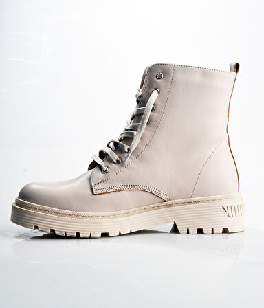 Nish Exclusive 7030 Kadın Deri Postal Bot