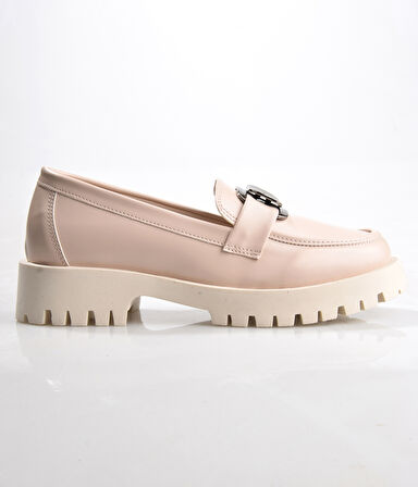 EK Pretty P08 Kadın Tokalı Casual Ayakkabı
