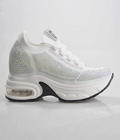 Guja 25Y300-17 Kadın Dolgu Topuk Spor Ayakkabı