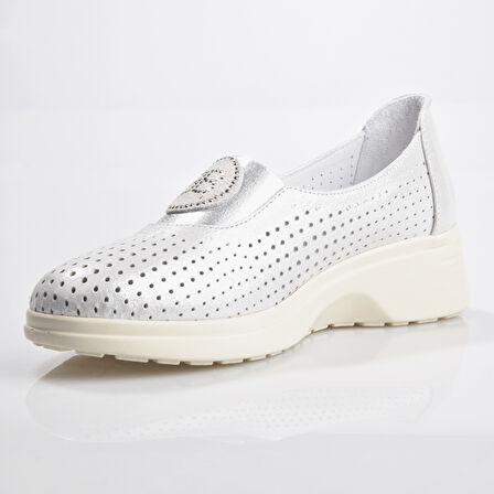 Mammamia D25YA-7220 Kadın Deri Casual Ayakkabı