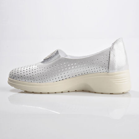 Mammamia D25YA-7220 Kadın Deri Casual Ayakkabı