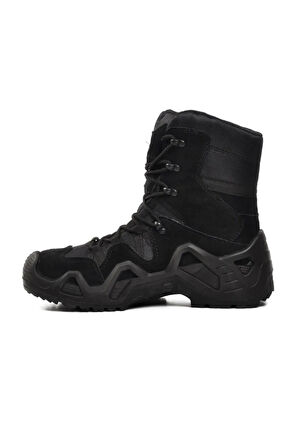 Scootland 18218 Erkek Deri Bağcıklı Askeri Bot