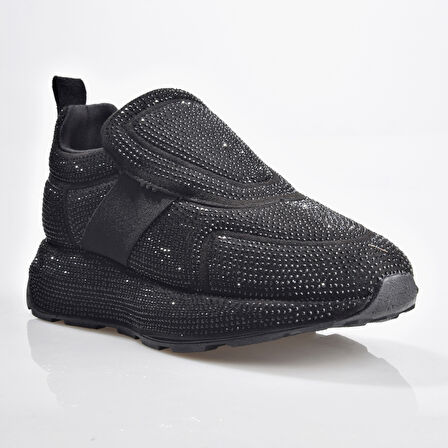 EK Park Moda K160 Kadın Taşlı Spor Ayakkabı