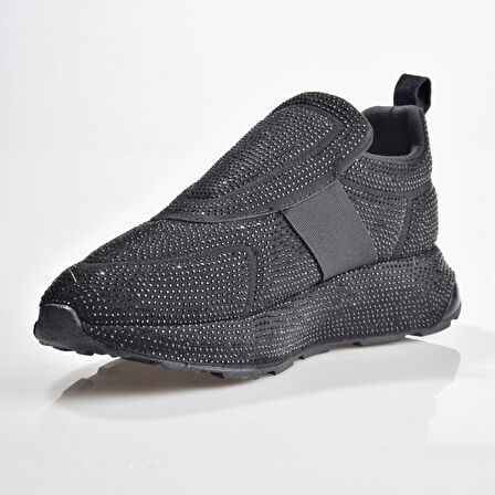 EK Park Moda K160 Kadın Taşlı Spor Ayakkabı