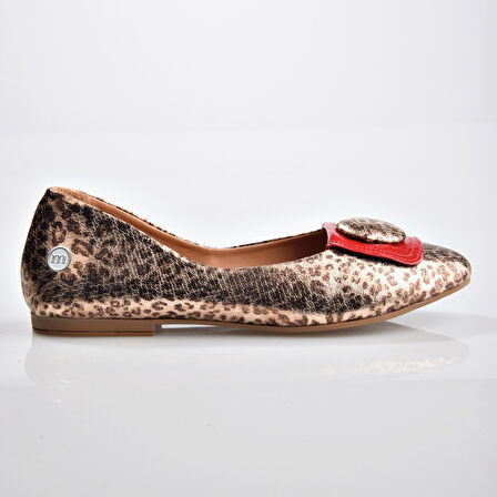 Mammamia D25YA-7225 Kadın Deri Casual Ayakkabı