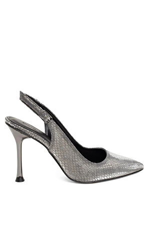 New Angel 892 Kadın Arkası Açık Stiletto