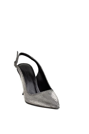 New Angel 892 Kadın Arkası Açık Stiletto