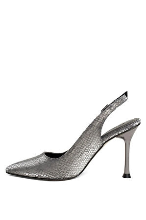 New Angel 892 Kadın Arkası Açık Stiletto