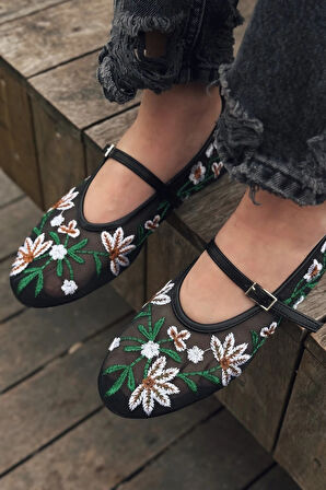 EK Park Moda K3285 Kadın Babet