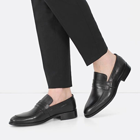 Fosco 3203 Erkek Hakiki Deri Klasik Ayakkabı