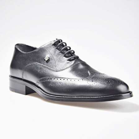 Fosco 2969 Erkek Neolit Taban Deri Klasik Ayakkabı