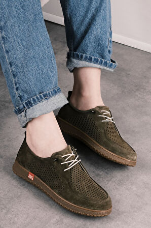 EK Ms Baccio 2485 Kadın Hakiki Deri Casual Ayakkabı