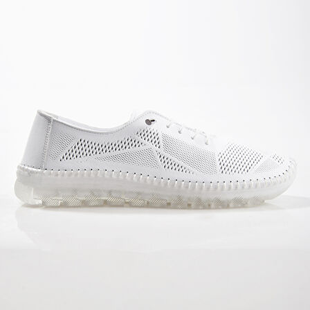 EK Ms Baccio 8006 Kadın Hakiki Deri Casual Ayakkabı