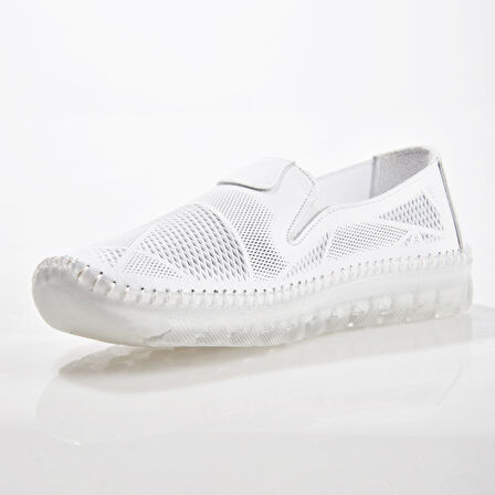 EK Ms Baccio 8007 Kadın Hakiki Deri Casual Ayakkabı