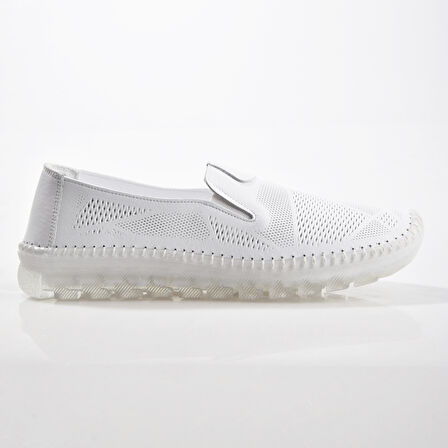 EK Ms Baccio 8007 Kadın Hakiki Deri Casual Ayakkabı