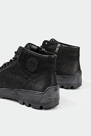 Libero 1339 Erkek Kauçuk Taban Deri Bot