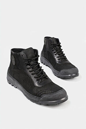 Libero 1339 Erkek Kauçuk Taban Deri Bot