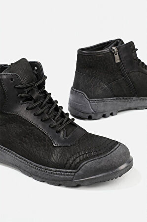 Libero 1339 Erkek Kauçuk Taban Deri Bot