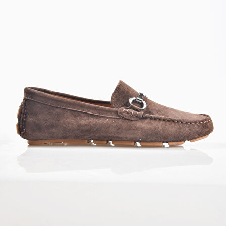 Fosco 8723 Erkek Yazlık Hakiki Deri Loafer Ayakkabı