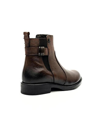 Venüs 1852533k Kadın Hakiki Deri Bot