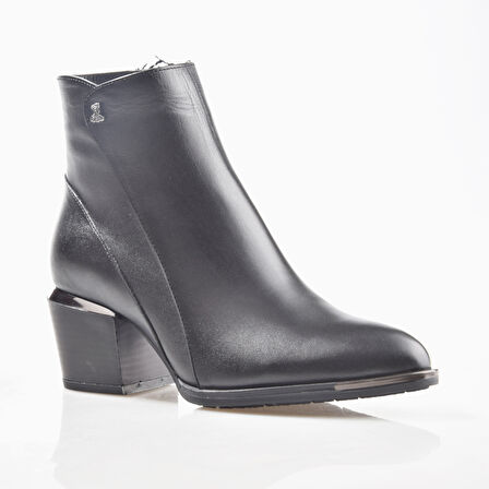 Venüs 2405424K Kadın Hakiki Deri Topuklu Bot