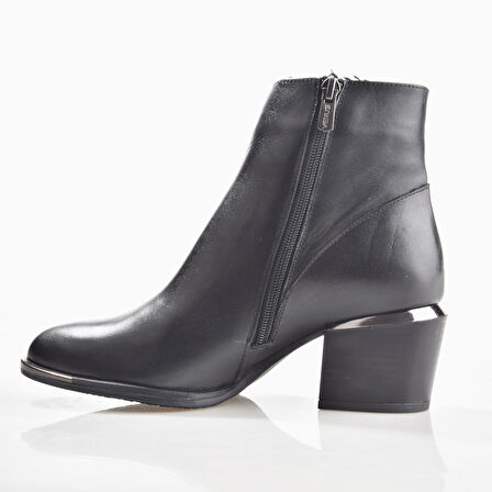 Venüs 2405424K Kadın Hakiki Deri Topuklu Bot