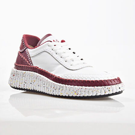 EK Ms Baccio 6013 Kadın Hakiki Deri Casual Ayakkabı