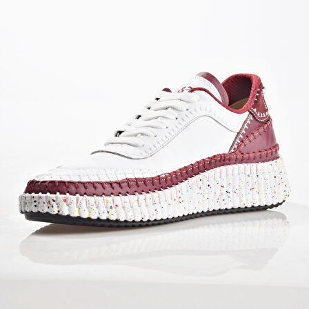 EK Ms Baccio 6013 Kadın Hakiki Deri Casual Ayakkabı