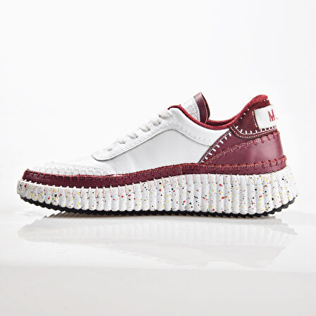 EK Ms Baccio 6013 Kadın Hakiki Deri Casual Ayakkabı