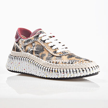 EK Ms Baccio 6013 Kadın Hakiki Deri Casual Ayakkabı