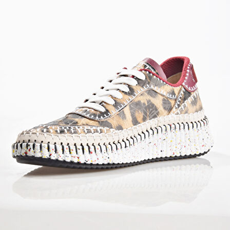 EK Ms Baccio 6013 Kadın Hakiki Deri Casual Ayakkabı